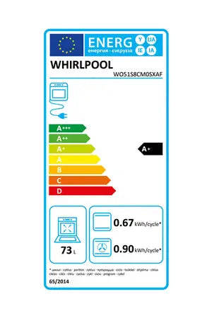 Four encastrable Whirlpool WO51S8CM0SXAF Absolute