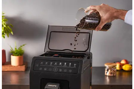 Expresso avec broyeur Krups EVIDENCE ECO-DESIGN EA897B10 Reconditionné