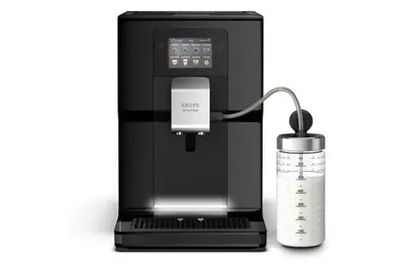 Expresso avec broyeur Krups INTUITION PREFERENCE NOIR 11 BOISSONS EA873810