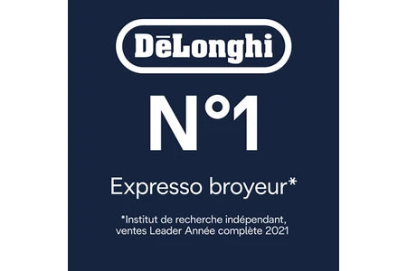 Expresso avec broyeur Delonghi FEB3895.TB Dinamica plus Titanium