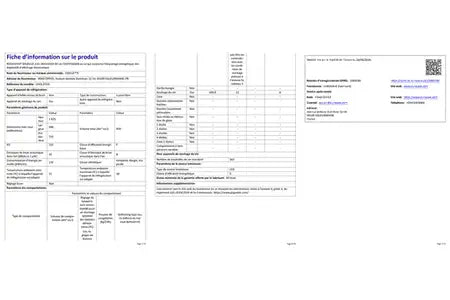 Cave multi-températures Goguette GMSL3TGDBKSCE01
