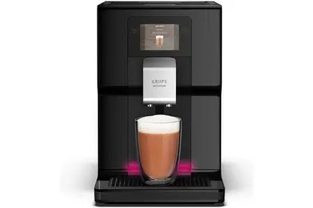 Expresso avec broyeur Krups INTUITION PREFERENCE NOIR 11 BOISSONS EA873810
