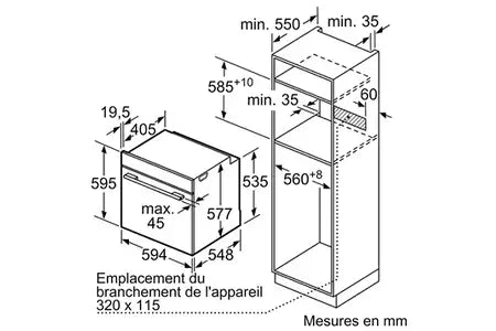 Four encastrable Siemens HR776G3B1