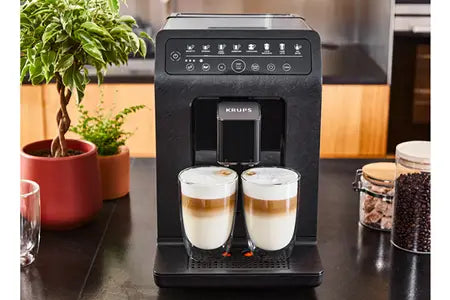 Expresso avec broyeur Krups EVIDENCE ECO-DESIGN EA897B10 Reconditionné