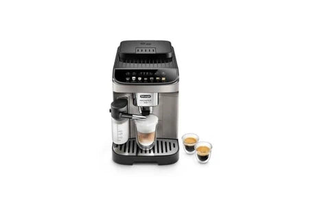 Expresso avec broyeur Delonghi Expresso Avec Broyeur Magnifica Evo ECAM290.81.TB 1.8L 240V 60Hz Filtre Réutilisable Arrêt Automatique Noir de Titane