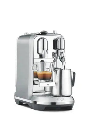 Cafetière Nespresso Sage Nespresso Creatista Plus ARGENT