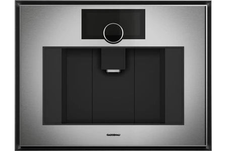 Machine à café encastrable Gaggenau Cafetière pro GC451120