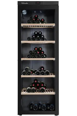 Cave multi-températures La Sommeliere vip330v black