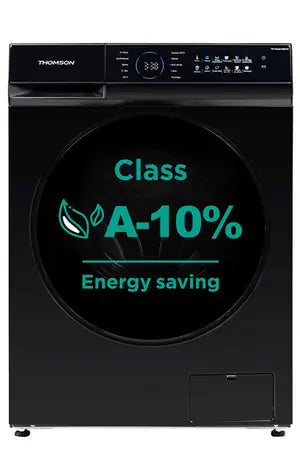Lave-linge hublot Thomson TW148AM10BKCS Noir