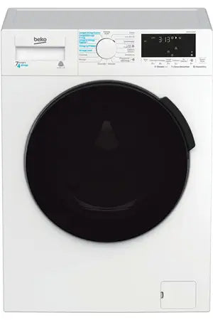 Lave-linge séchant Beko HTE7614YBST SLIM