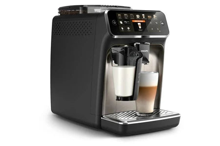 Expresso avec broyeur Philips 5400 series EP5447 - Machine à café automatique avec mousseur à lait - 15 bar - noir