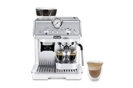 Expresso Delonghi La Specialista Arte EC9155.W Blanc Inox