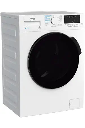 Lave-linge séchant Beko HTE7614YBST SLIM