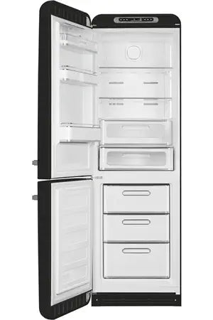 Réfrigérateur congélateur en bas Smeg FAB32LBL5 vintage retro annees 50