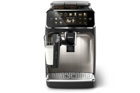 Expresso avec broyeur Philips 5400 series EP5447 - Machine à café automatique avec mousseur à lait - 15 bar - noir