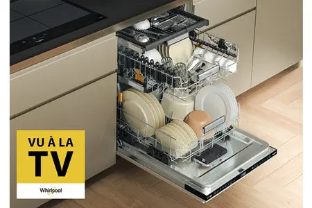 Lave-vaisselle encastrable Whirlpool W7IHF60TU MAXISPACE - ENCASTRABLE 60CM