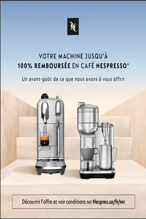 Cafetière Nespresso Sage Nespresso Creatista Plus ARGENT