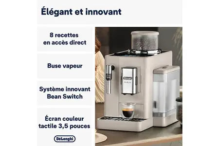 Expresso avec broyeur Delonghi FEB4435.BG RIVELIA Beige