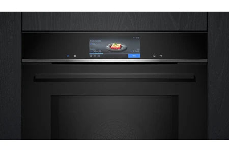 Four encastrable Siemens HM778GMB avec fonction micro-ondes