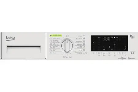 Lave-linge séchant Beko ENCASTRABLE - HITV8736B0HT
