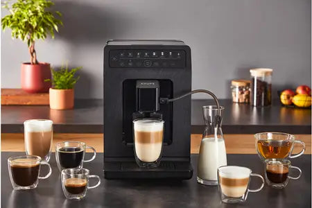 Expresso avec broyeur Krups EVIDENCE ECO-DESIGN EA897B10 Reconditionné