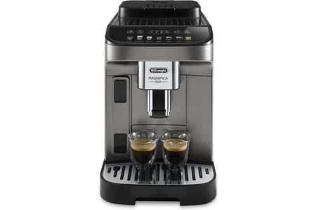 Expresso avec broyeur Delonghi Expresso Avec Broyeur Magnifica Evo ECAM290.81.TB 1.8L 240V 60Hz Filtre Réutilisable Arrêt Automatique Noir de Titane