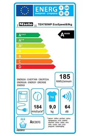 Sèche-linge pompe à chaleur Miele TEH 785 WP