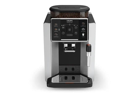 Expresso avec broyeur Krups SENSATION Machine à café à grain SILVER EA910E10