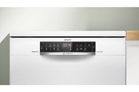 Lave-vaisselle pose libre Bosch SMS6ECW27E - Serie 6