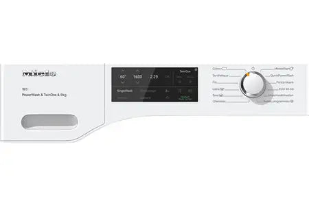 Lave-linge hublot Miele WCI 960 TWINDOS
