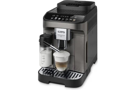 Expresso avec broyeur Delonghi Expresso Avec Broyeur Magnifica Evo ECAM290.81.TB 1.8L 240V 60Hz Filtre Réutilisable Arrêt Automatique Noir de Titane