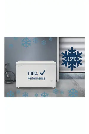 Congélateur coffre Liebherr cfe 1870-26