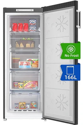 Congélateur armoire CHiQ Congélateur armoire - - No frost FSD166NE4E - 166L - Noir