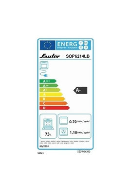 Four encastrable Sauter SOP6214LB