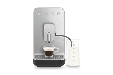 Expresso avec broyeur Smeg BCC13BLMEU NOIR MAT