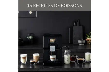 Expresso avec broyeur Krups INTUITION PREFERENCE NOIR 11 BOISSONS EA873810