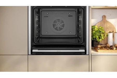 Four encastrable Neff N 70 Four intégrable 60 x 60 cm Inox B54CR31N0F