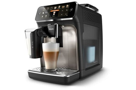 Expresso avec broyeur Philips 5400 series EP5447 - Machine à café automatique avec mousseur à lait - 15 bar - noir