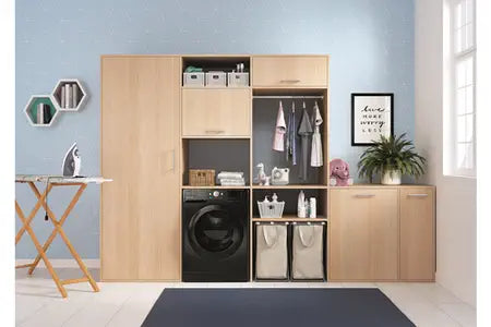 Lave-linge séchant Indesit BDE86435BKVFR