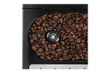 Combiné expresso cafetière Seb Krups Essential EA815E70 - Machine à café automatique avec mousseur à lait - 15 bar - argent