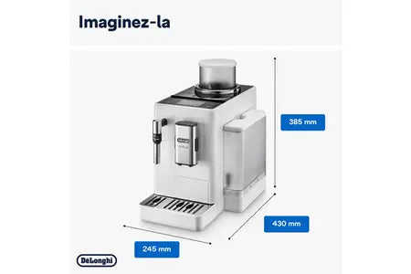 Expresso avec broyeur Delonghi FEB4435.W RIVELIA Blanc