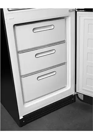 Réfrigérateur congélateur en bas Smeg FAB32LBL5 vintage retro annees 50