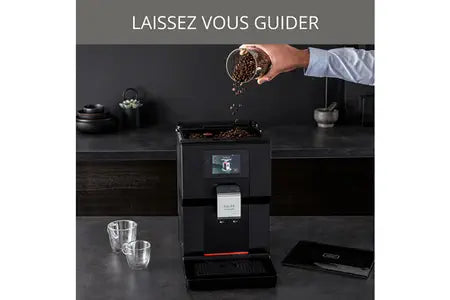 Expresso avec broyeur Krups INTUITION PREFERENCE NOIR 11 BOISSONS EA873810