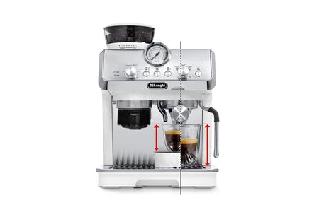 Expresso Delonghi La Specialista Arte EC9155.W Blanc Inox