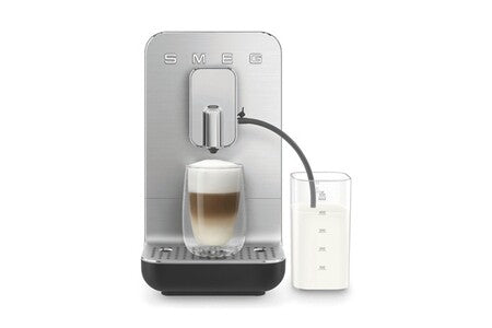 Expresso avec broyeur Smeg BCC13BLMEU NOIR MAT