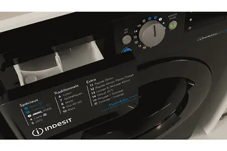 Lave-linge séchant Indesit BDE86435BKVFR
