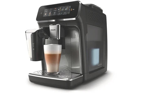 Expresso avec broyeur Philips EP3349/70 Machine automatique Série 3300 LatteGO