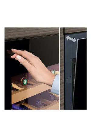 Cave de vieillissement Liebherr cave encastrable WKEGB 582-26