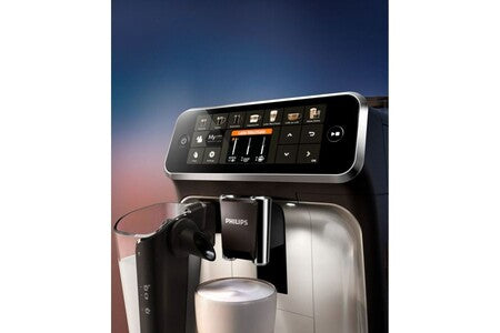 Expresso avec broyeur Philips 5400 series EP5447 - Machine à café automatique avec mousseur à lait - 15 bar - noir