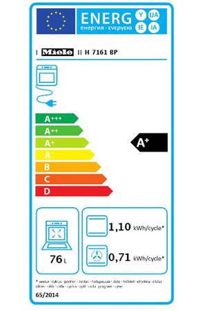 Four encastrable Miele H 7161 BP